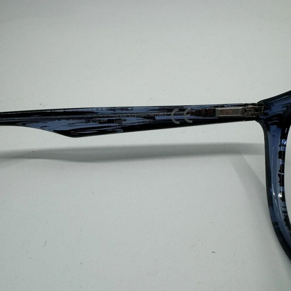 Maui Jim Cathedrals Polarized MJ‎ 782-03S Blue Black Stripe/Blue Hawaii h10379